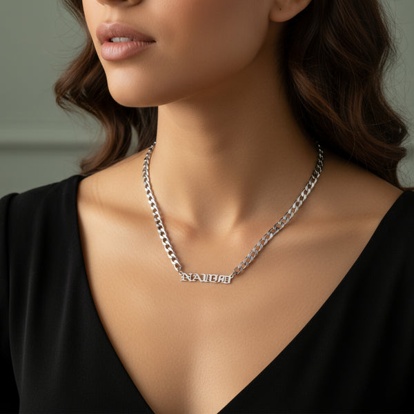 Collier personnalisé prénom / Beya