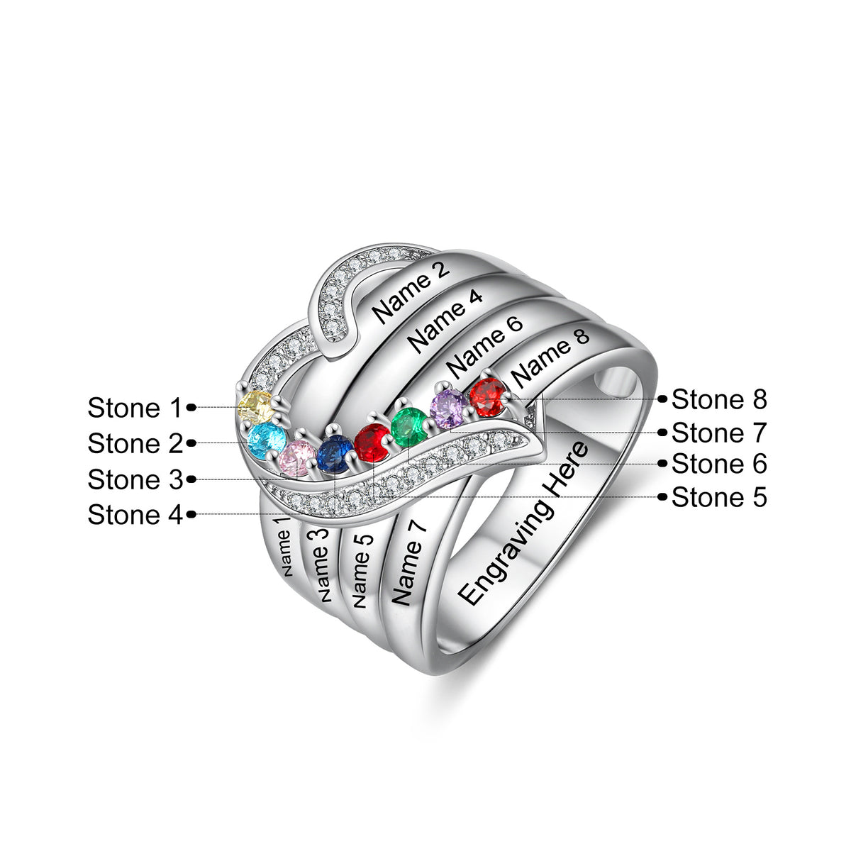 Bague Soléa