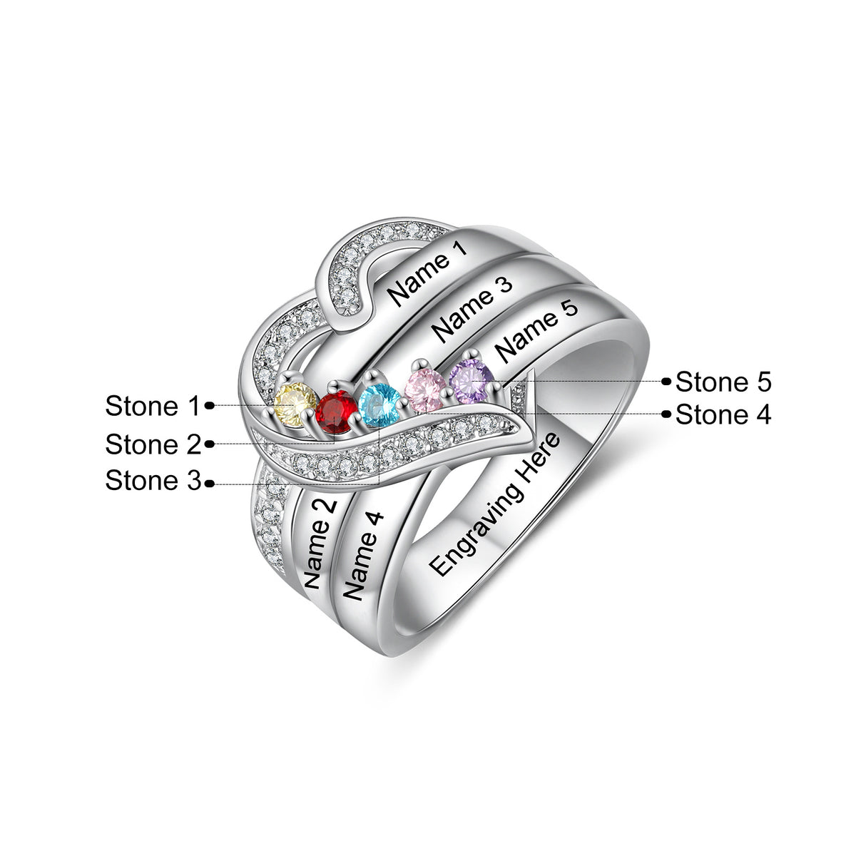 Bague Soléa