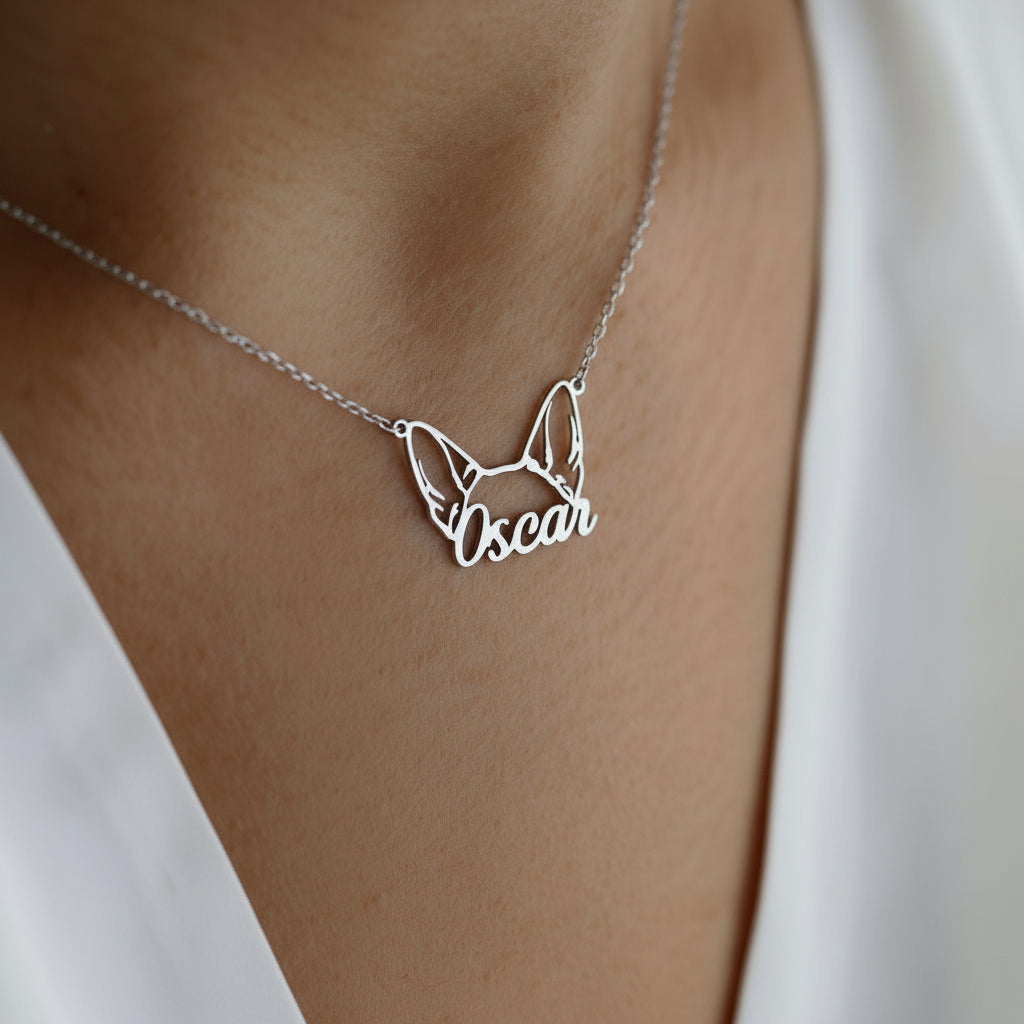 Collier personnalisé prénoms / Numa