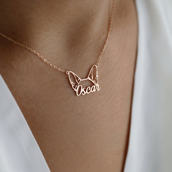 Collier personnalisé prénoms / Numa