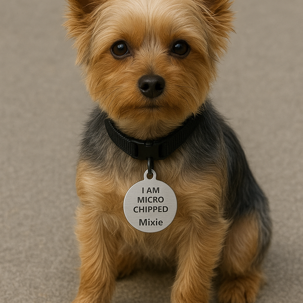 Gravure personnalisé Nametag / Miora