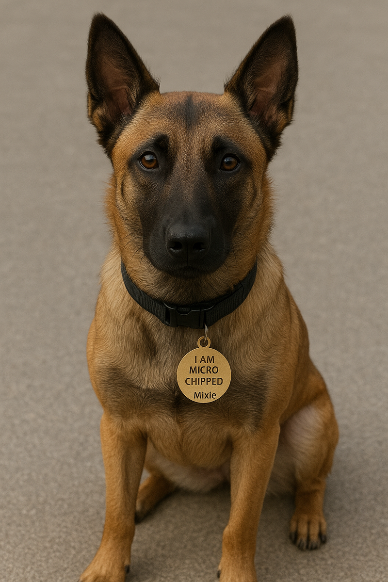 Gravure personnalisé Nametag / Miora