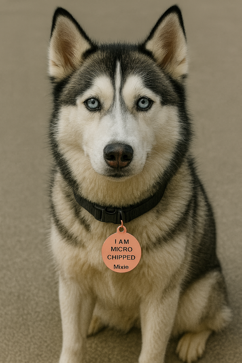 Gravure personnalisé Nametag / Miora