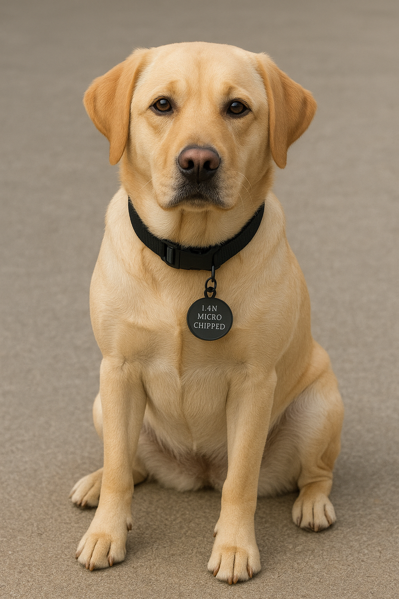 Gravure personnalisé Nametag / Miora