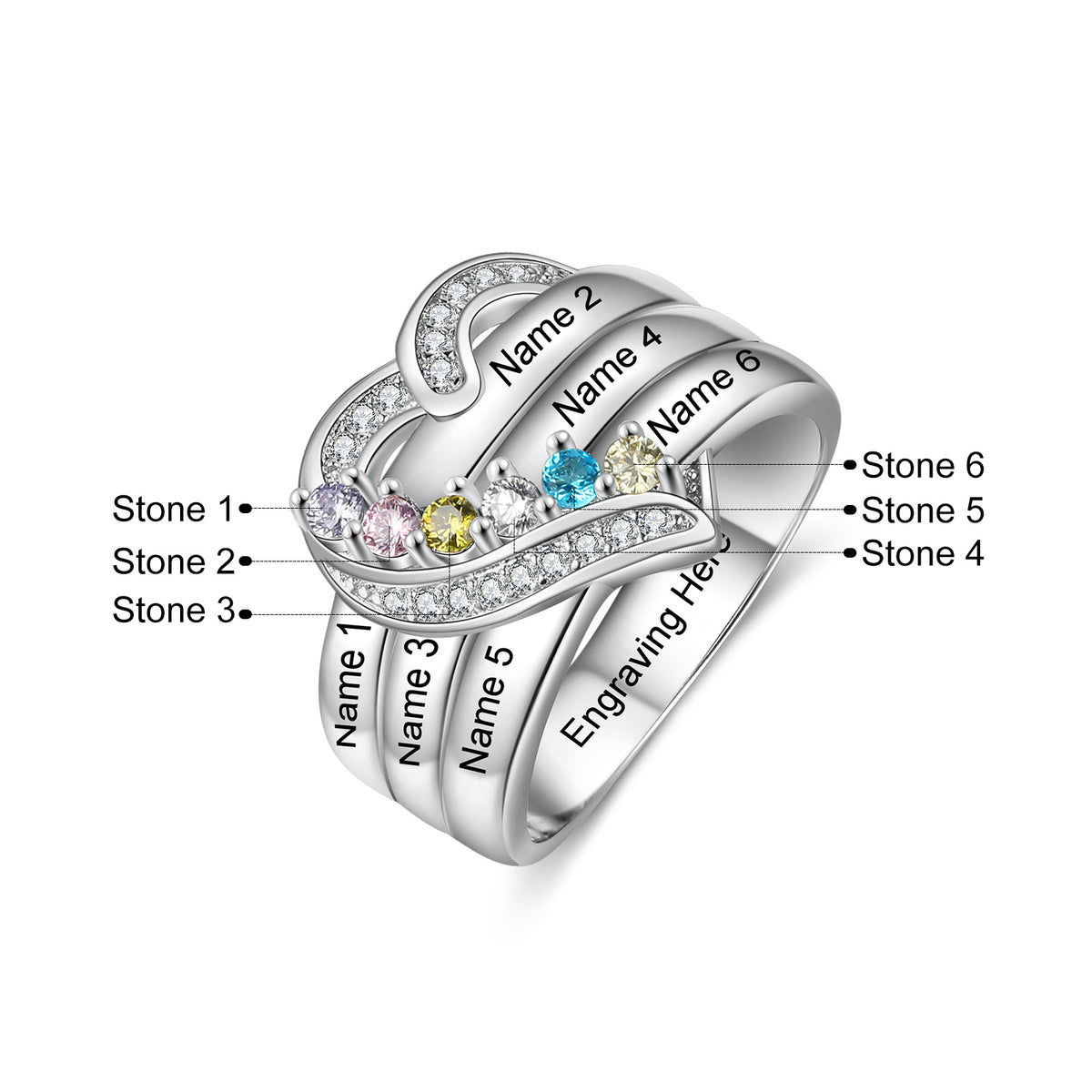 Bague Soléa