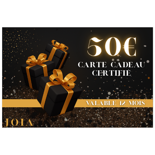 Carte cadeau JOIA