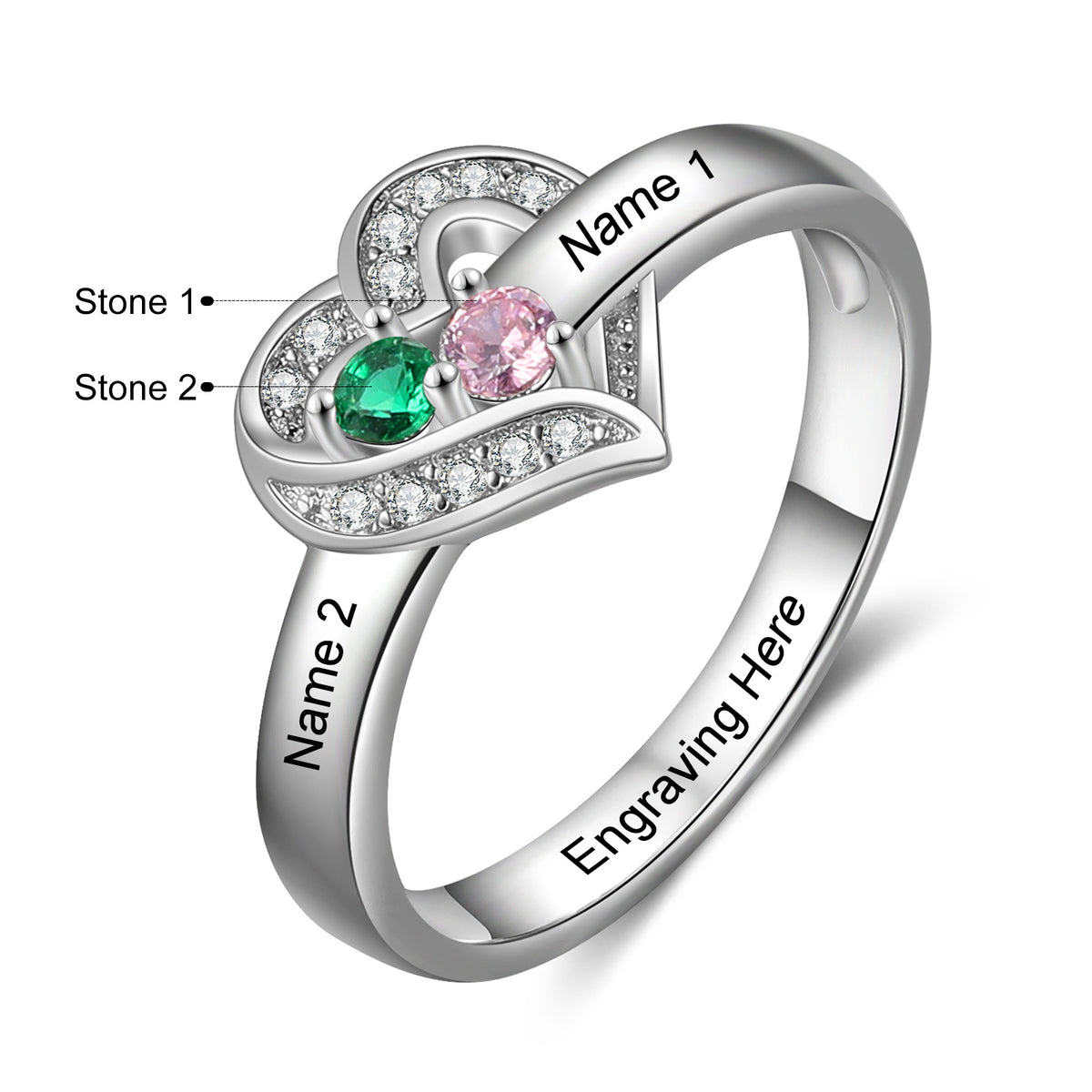 Bague Soléa